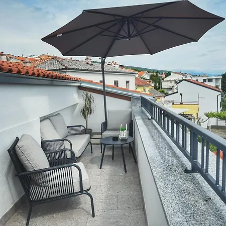 Appartement Knezevic Crikvenica